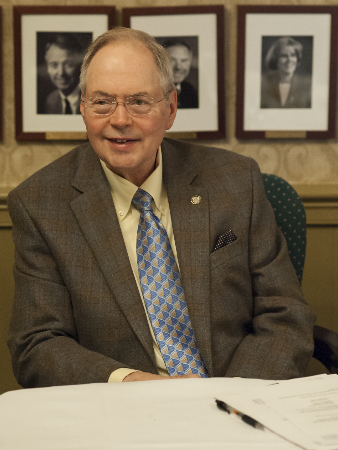 Robert H. Moore at University Club